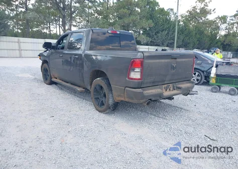 2020 Ram 1500 Big Horn 4X4 5'7 Box from USA, damaged, VIN 1C6SRFFT4LN312677